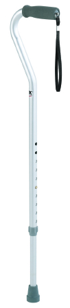 CX_A785-C0_Adjustable Offset Aluminum Cane Aluminum